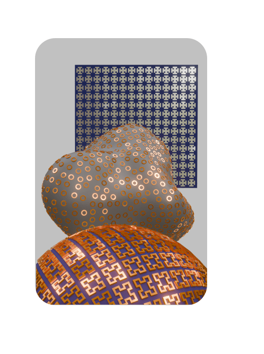 Spatially Variant Lattice SVL homepage image