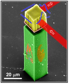 Spatially-Variant Photonic Crystal for self collimating light beam