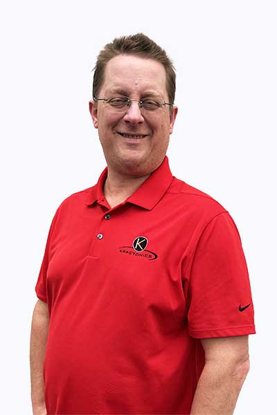 Christopher Stricklan of Kraetonics