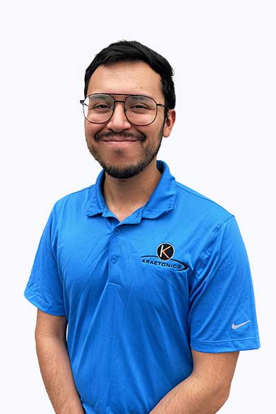 Gilbert Carranza of Kraetonics